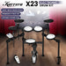 X23 9-piece Electronic Drum Kit