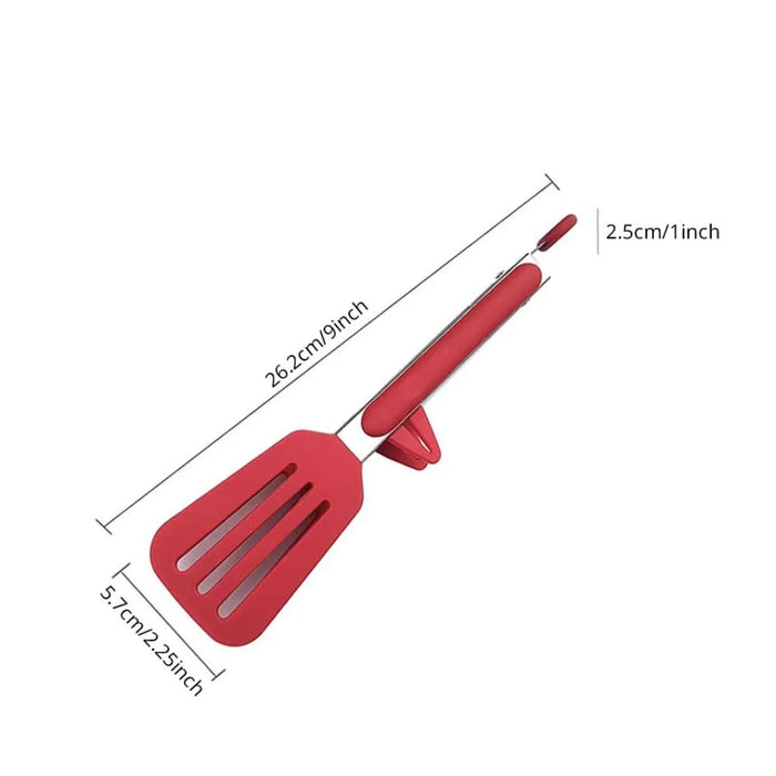 9 Red Silicone Food Clip For Kitchen