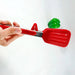 9 Red Silicone Food Clip For Kitchen