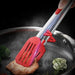 9 Red Silicone Food Clip For Kitchen