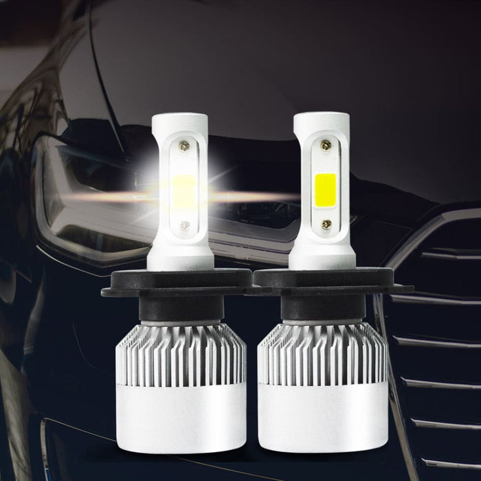 72w 9000lm H4 Hb2 Led Headlight Kit Hi Lo Beam Globe Bulbs