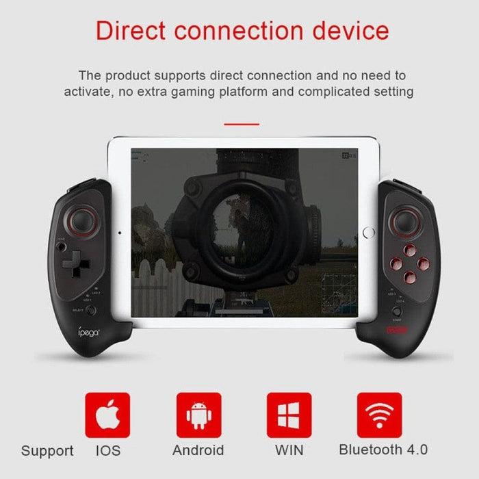 Pg-9083s Wireless Bluetooth Stretchable Game Joystick