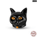 925 Silver Black Cat Spider Charms Beads Fit Pandora