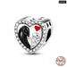 925 Silver Black Cat Spider Charms Beads Fit Pandora