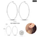 925 Silver Luminous Shell Earrings For Women Pave Cz Heart