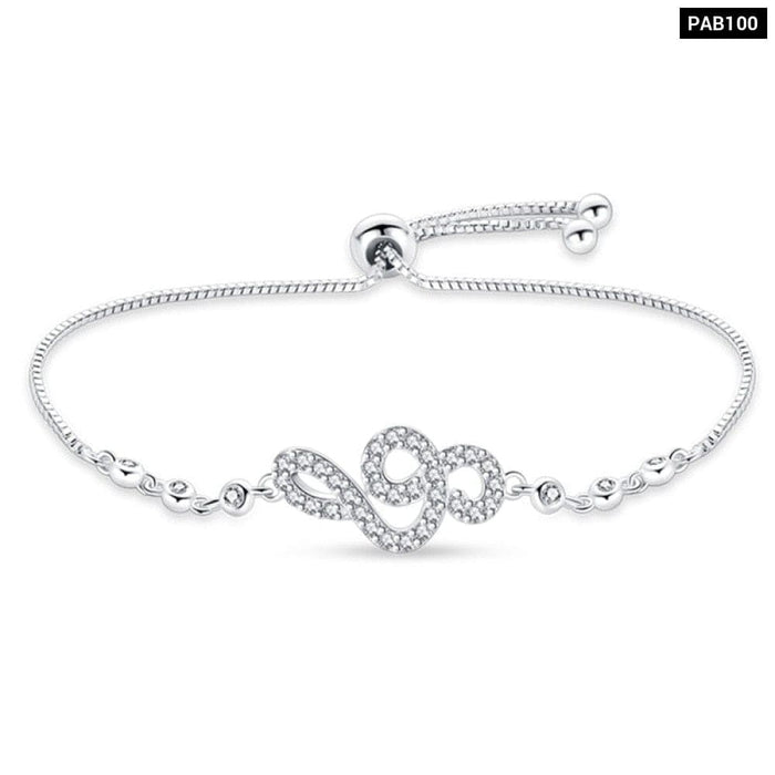 925 Silver Tree Of Life Pendant Bracelets For Women