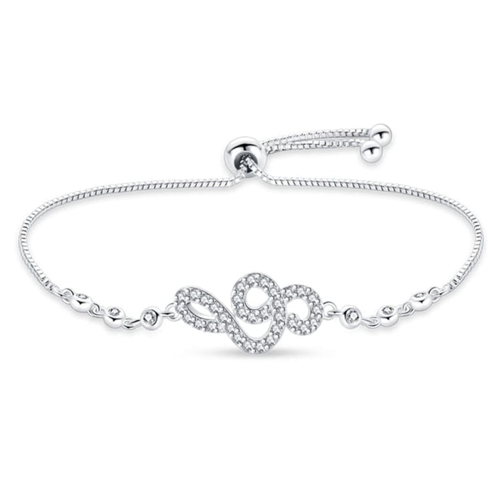 925 Silver Tree Of Life Pendant Bracelets For Women