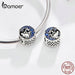 925 Sterling Silver Cat Pet Animal Charm Beads Fit