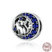 925 Sterling Silver Cat Pet Animal Charm Beads Fit