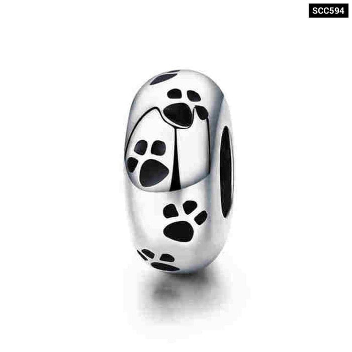 925 Sterling Silver Pet Animal Pendant Charm For Snake