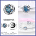 925 Sterling Silver Astronaut Space Series Charms Beads Fit