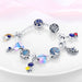 925 Sterling Silver Astronaut Space Series Charms Beads Fit