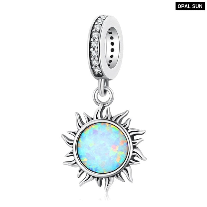 925 Sterling Silver Bohemian Dream Catcher Pendant