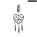 925 Sterling Silver Bohemian Dream Catcher Pendant