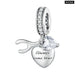 925 Sterling Silver Cross Pendant Fit For Women Bracelet &