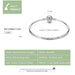 925 Sterling Silver Dazzling Butterfly Basic Bracelet