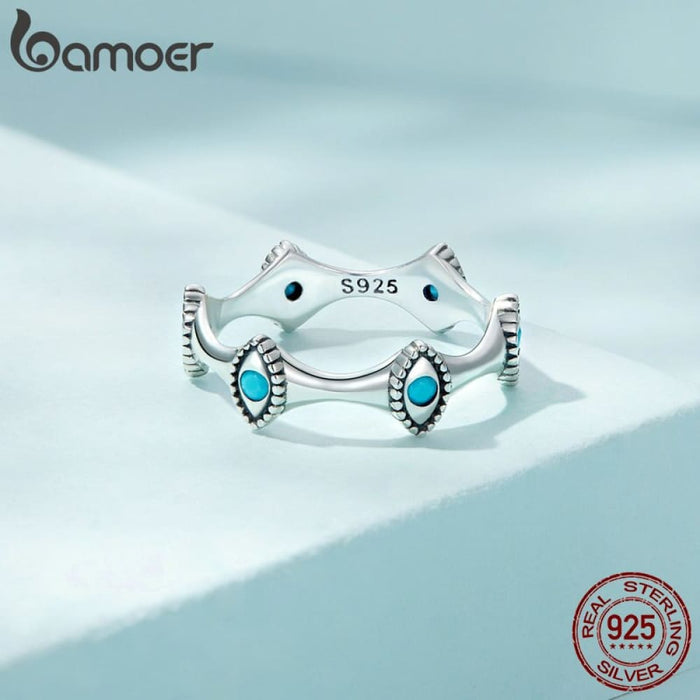 925 Sterling Silver Devil’s Eyes Ring For Women