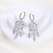 925 Sterling Silver Dream Catcher Earrings For Women