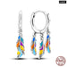 925 Sterling Silver Dream Catcher Earrings For Women