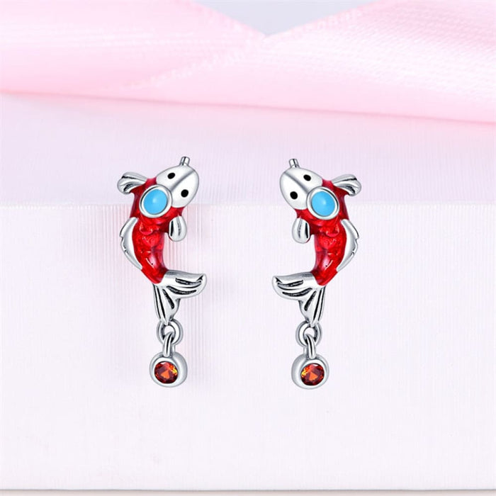 925 Sterling Silver Dream Catcher Earrings For Women