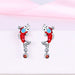 925 Sterling Silver Dream Catcher Earrings For Women