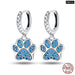 925 Sterling Silver Dream Catcher Earrings For Women