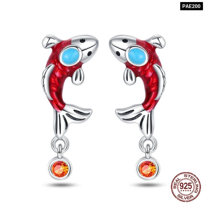 925 Sterling Silver Dream Catcher Earrings For Women