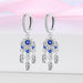 925 Sterling Silver Dream Catcher Earrings For Women