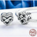 925 Sterling Silver Endless Love Infinity Charms Hearts