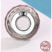 925 Sterling Silver European Pattern Murano Glass Charm