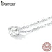 925 Sterling Silver Geometric Cut Sparkling Choker Zircon