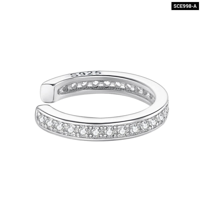 925 Sterling Silver 14k Gold Plated Cubic Zirconia