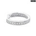 925 Sterling Silver 14k Gold Plated Cubic Zirconia