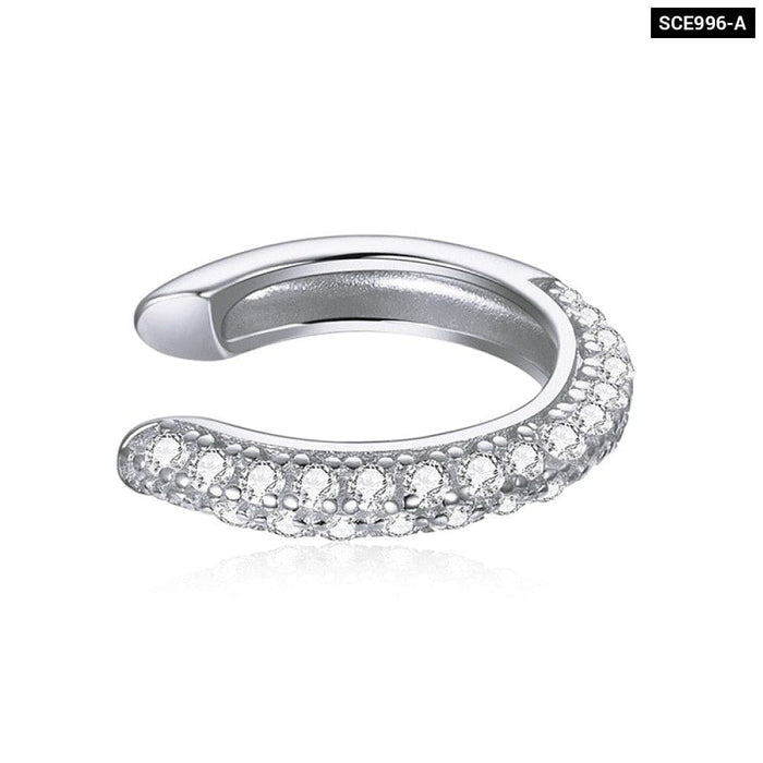 925 Sterling Silver 14k Gold Plated Cubic Zirconia