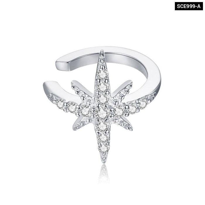 925 Sterling Silver 14k Gold Plated Cubic Zirconia