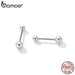 925 Sterling Silver Keep Ear Piercing 999 Ball Stud