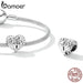 925 Sterling Silver Mother & Daughter Bead Affinity Heart