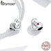 925 Sterling Silver Mother & Daughter Bead Affinity Heart