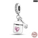 925 Sterling Silver Music Earphone Charms Beads Fit Pandora