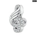 925 Sterling Silver Musical Note Pendnat Charms Guitar