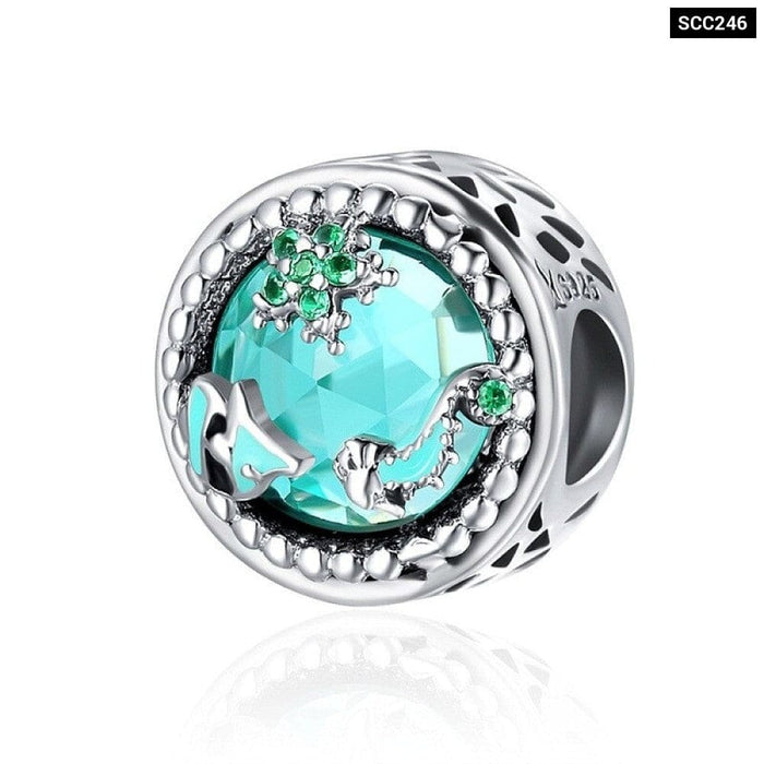 925 Sterling Silver Mystery Ocean Charms Beads Fit Women