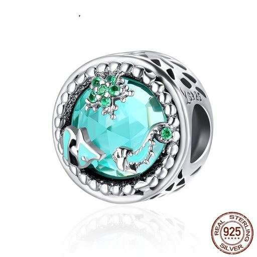 925 Sterling Silver Mystery Ocean Charms Beads Fit Women