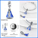 925 Sterling Silver Nossa Senhora Aparecida Dangle Charms