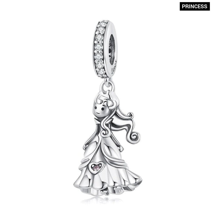 925 Sterling Silver Prince Of The Sea Pendant Charms