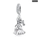 925 Sterling Silver Prince Of The Sea Pendant Charms