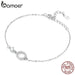 925 Sterling Silver Ring Bracelet For Women