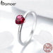 925 Sterling Silver Ring Love Heart Original Wedding Jewelry