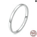 925 Sterling Silver Simple Ring For Women