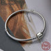 925 Sterling Silver Snake Chain Bracelet For Women