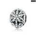 925 Sterling Silver Snow Fairy Charm For Plated Platinum